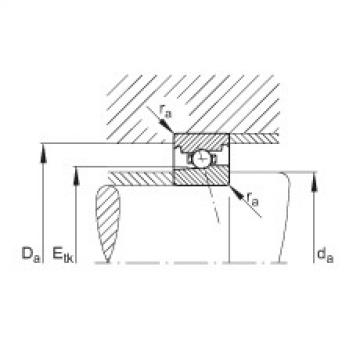 FAG Spindellager - HS7019-C-T-P4S