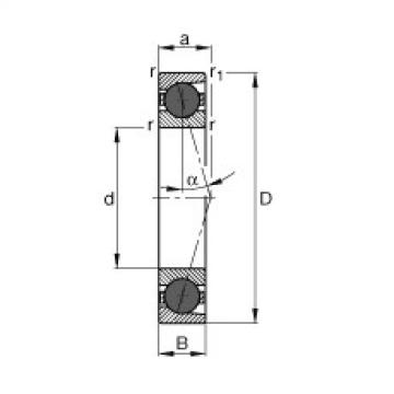 FAG Spindellager - HCB7213-C-T-P4S