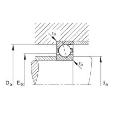 FAG Spindle bearings - B7212-C-T-P4S