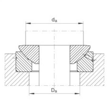 FAG Axial spherical plain bearings - GE25-AX