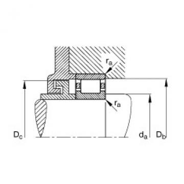 FAG Zylinderrollenlager - N216-E-XL-TVP2