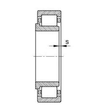 FAG Zylinderrollenlager - NJ310-E-XL-TVP2