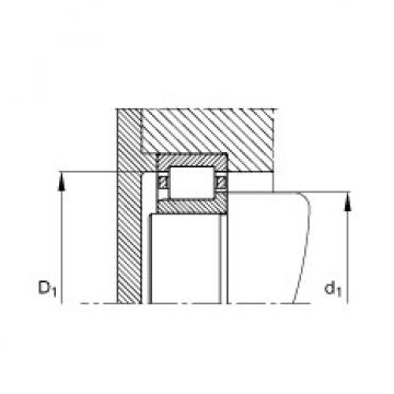 FAG Zylinderrollenlager - NJ221-E-XL-TVP2