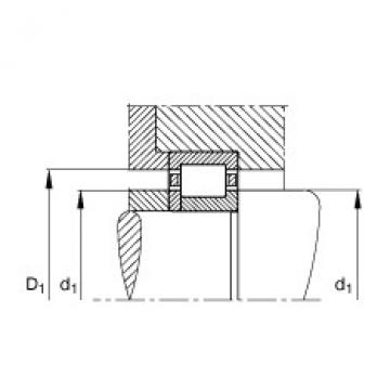 FAG Zylinderrollenlager - NUP324-E-XL-TVP2