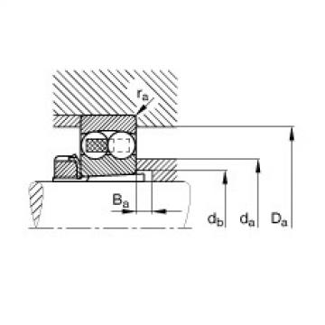 FAG Pendelkugellager - 1211-K-TVH-C3 + H211