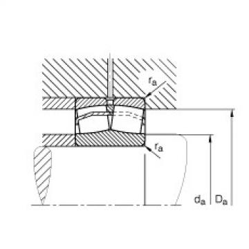 FAG Pendelrollenlager - 22324-E1-XL-T41D