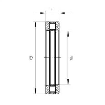 FAG Axial cylindrical roller bearings - RTL10