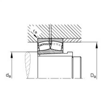 FAG Pendelrollenlager - 21319-E1-XL-K-TVPB + AHX319