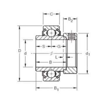 المحامل 1015KLL Timken