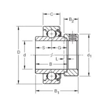 المحامل N108KLL Timken