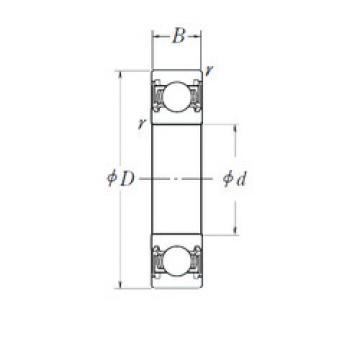 المحامل EC1-SC07B10LLUACS28PX1/L588 NTN