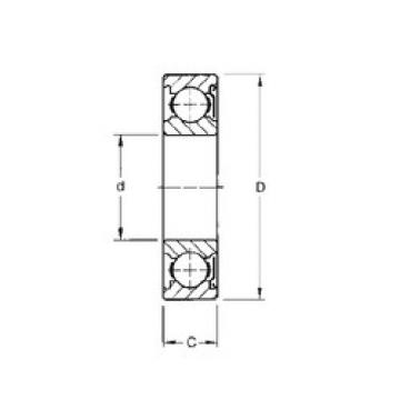 المحامل S1KD Timken