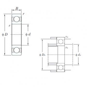 المحامل 6206 KOYO