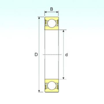 المحامل 61809-2RS ISB