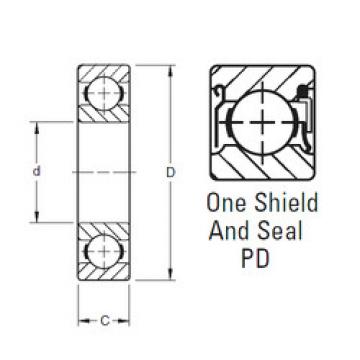 المحامل 9100PD Timken