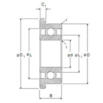 المحامل LF-1150 NMB