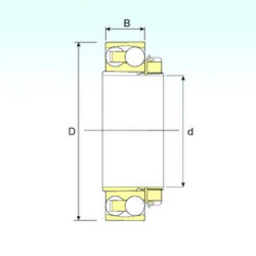 Bearing 1318 K+H318 ISB