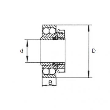 Bearing 1208K+H208 CRAFT