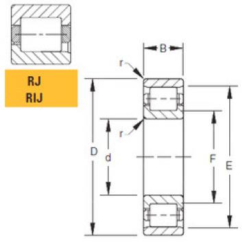 المحامل 260RJ92 Timken