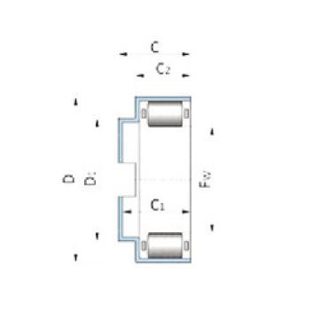 المحامل F-93435.2 INA