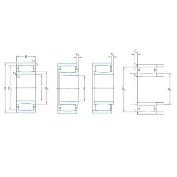 المحامل C2208KV SKF