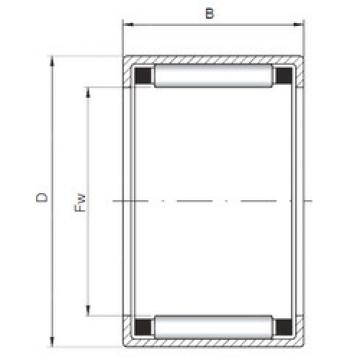 المحامل HK1520 CX