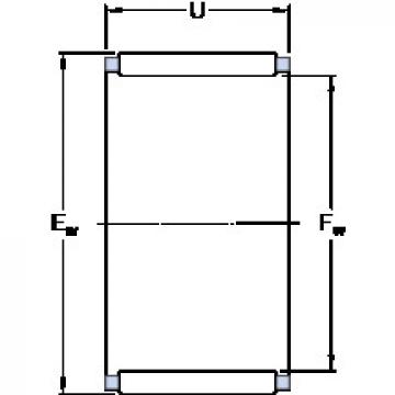 المحامل K 110x118x30 SKF