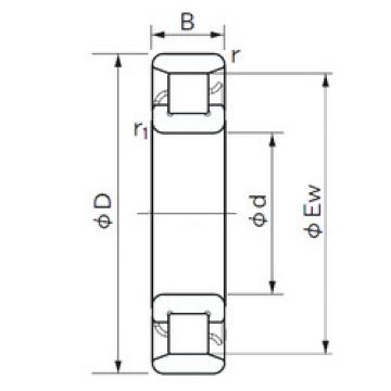 المحامل N 315 NACHI