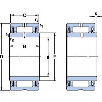 المحامل NA 4908.2RS SKF