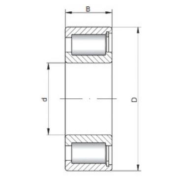 المحامل NCF3011 V ISO