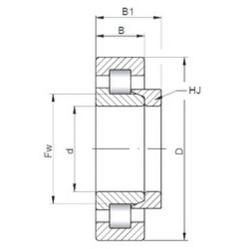 المحامل NH1060 CX