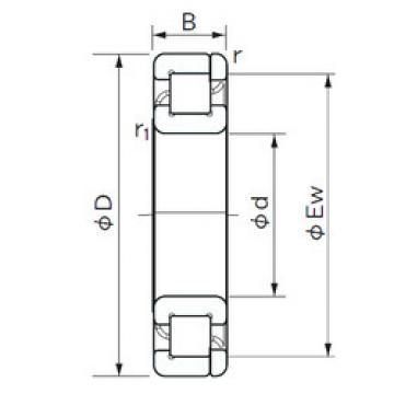 المحامل NP 1064 NACHI