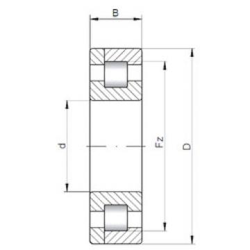 المحامل NP2924 CX