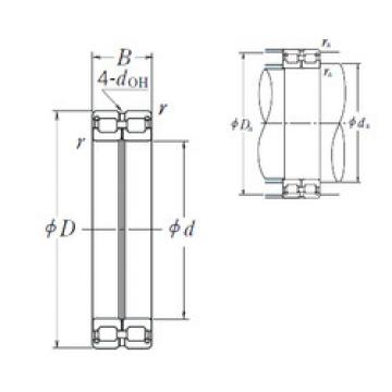 المحامل RS-4936E4 NSK