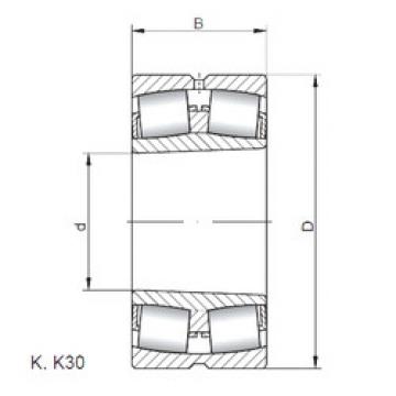 المحامل 23064 KCW33 CX