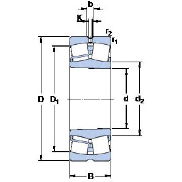 المحامل 22312 EK/VA405 SKF