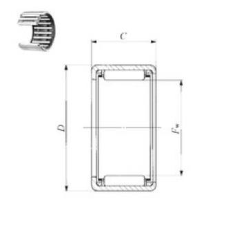 المحامل BHA 1610 Z IKO