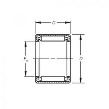 المحامل B-2414 Timken