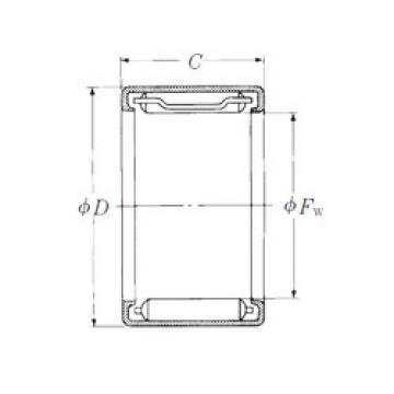 المحامل FJL-1525L NSK