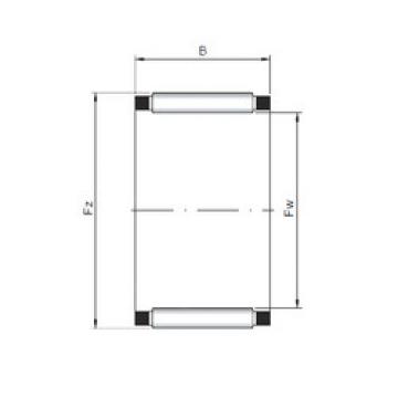 المحامل K10x14x10 CX