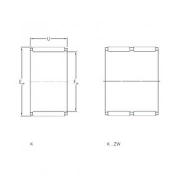 المحامل K80x88x46ZW SKF