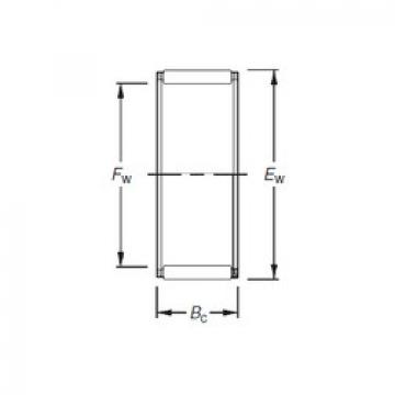 المحامل K55X60X27H Timken