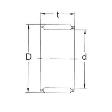 المحامل K22X29X16 FBJ