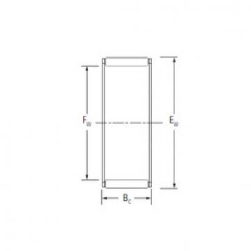 المحامل K12X16X13H KOYO