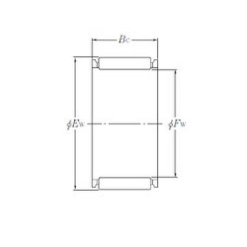 المحامل K145×153×26 NTN