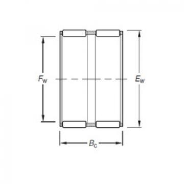 المحامل K44X50X30,5HZW Timken