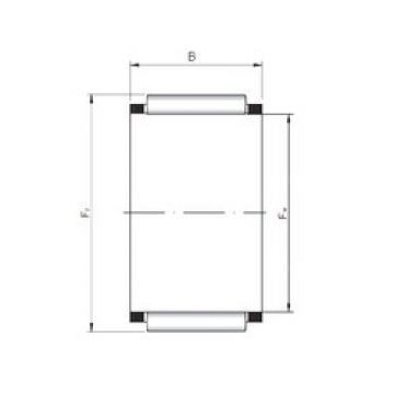 المحامل KBK14X18X13 CX