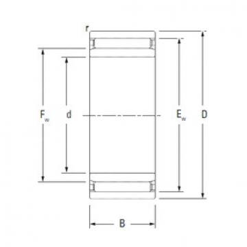 المحامل NAO20X35X17 KOYO