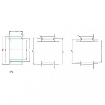 المحامل NAO12x28x12 SKF