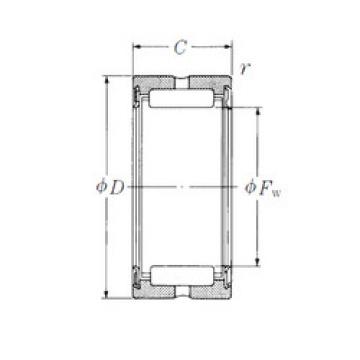 المحامل RNA4904TT NSK